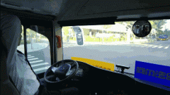 無(wú)人駕駛公交車(chē)正式上路了，深圳打響第一槍