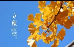 今日立秋！一轉(zhuǎn)眼，秋天已經(jīng)來(lái)了